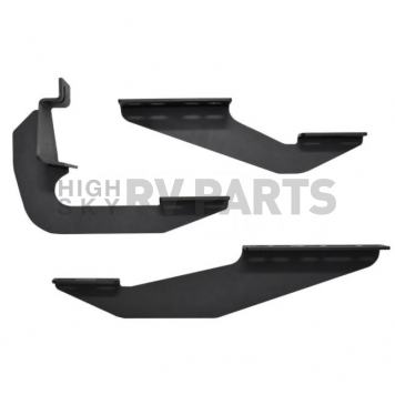 Westin Automotive Running Board Black Textured Powder Coated Steel Stationary - 2780025-3