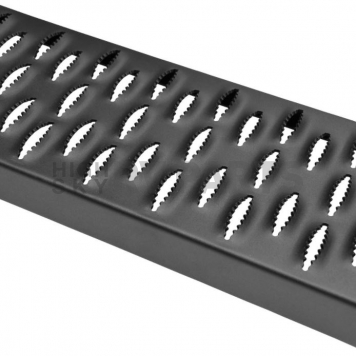 Westin Automotive Running Board Black Textured Powder Coated Steel Stationary - 2780025-4