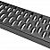 Westin Automotive Running Board Black Textured Powder Coated Steel Stationary - 2780025