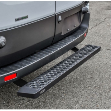 Westin Automotive Running Board Black Textured Powder Coated Steel Stationary - 2780025-5