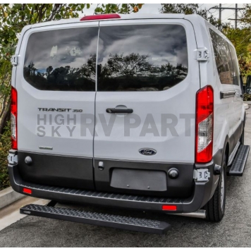Westin Automotive Running Board Black Textured Powder Coated Steel Stationary - 2780025-6