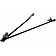 Dorman (OE Solutions) Windshield Wiper Linkage - 602481
