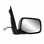 K-Source Exterior Mirror Power OEM Black Single - 63059H