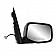 K-Source Exterior Mirror Power OEM Black Single - 63059H