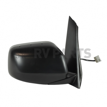 K-Source Exterior Mirror Power OEM Black Single - 63059H-1