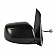 K-Source Exterior Mirror Power OEM Black Single - 63059H