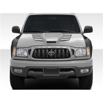 Extreme Dimensions Hood - Fiberglass Reinforced Plastic Black - Viper - 113475