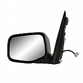 K-Source Exterior Mirror Power OEM Black Single - 63060H