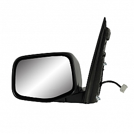 K-Source Exterior Mirror Power OEM Black Single - 63060H