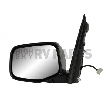 K-Source Exterior Mirror Power OEM Black Single - 63060H