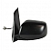 K-Source Exterior Mirror Power OEM Black Single - 63060H