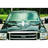 Reflexxion Hood - Eagle Cowl Bare Galvanneal Steel Silver - 703701