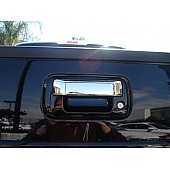 TFP (International Trim) Tailgate Handle Cover - Stainless Steel Silver - 408L