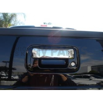 TFP (International Trim) Tailgate Handle Cover - Stainless Steel Silver - 408L
