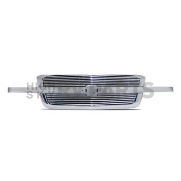 Street Scene Grille - Silver Aluminum - 95075559