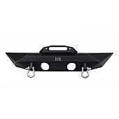 Fishbone Offroad Bumper Manowar 1-Piece Steel Black - FB22045