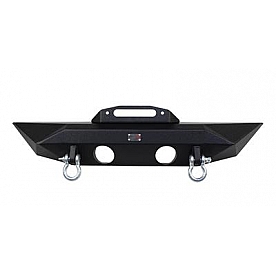 Fishbone Offroad Bumper Manowar 1-Piece Steel Black - FB22045