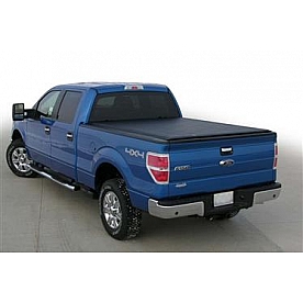 Access Covers Soft Rolling-Up Tonneau Cover Black Matte Vinyl - 41409Z