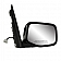 K-Source Exterior Mirror Power OEM Black Single - 63061H
