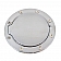 All Sales Fuel Door - Round Aluminum - 6095P