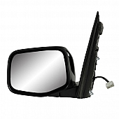 K-Source Exterior Mirror Power OEM Black Single - 63062H