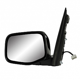 K-Source Exterior Mirror Power OEM Black Single - 63062H