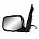 K-Source Exterior Mirror Power OEM Black Single - 63062H