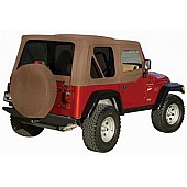 Rampage Soft Top - Spice Standard Top Fabric - 99517