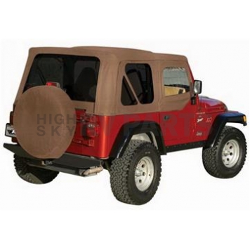 Rampage Soft Top - Spice Standard Top Fabric - 99517