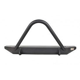 Fishbone Offroad Bumper Piranha 1-Piece Steel Black - FB22047