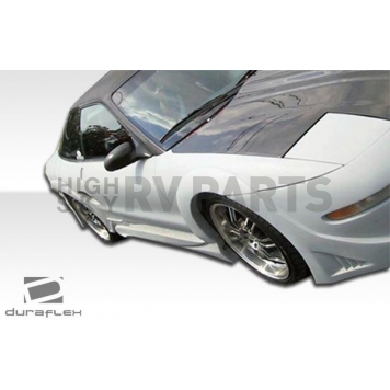Extreme Dimensions Fender Flare - Black Fiberglass Primered Set Of 2 - 102285-3