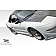 Extreme Dimensions Fender Flare - Black Fiberglass Primered Set Of 2 - 102285
