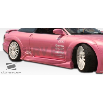 Extreme Dimensions Fender Flare - Black Fiberglass Primered Set Of 2 - 102285-5