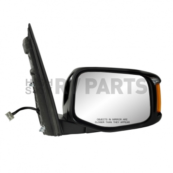 K-Source Exterior Mirror Power OEM Black Single - 63063H