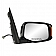 K-Source Exterior Mirror Power OEM Black Single - 63063H