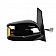 K-Source Exterior Mirror Power OEM Black Single - 63063H