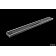 Romik USA Running Board Black Anodized Aluminum Stationary - 81382329