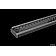 Romik USA Running Board Black Anodized Aluminum Stationary - 81382329
