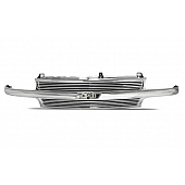 Street Scene Grille - Silver Aluminum - 95075562