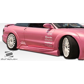 Extreme Dimensions Fender Flare - Black Fiberglass Primered Set Of 2 - 102286