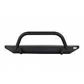 Fishbone Offroad Bumper Piranha 1-Piece Steel Black - FB22048