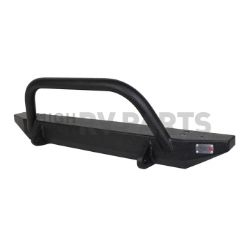 Fishbone Offroad Bumper Piranha 1-Piece Steel Black - FB22048-1