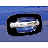 TFP (International Trim) Tailgate Handle Cover - Stainless Steel Silver - 412L