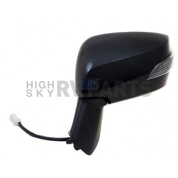 K-Source Exterior Mirror Electric OEM Black Single - 71012U