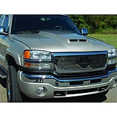 Reflexxion Hood - Single Cowl Ram Air Style Bare Galvanneal Steel - 703601