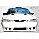 Extreme Dimensions Bumper Cover Plain Couture Urethane Colt 2 Polyurethane - 102538