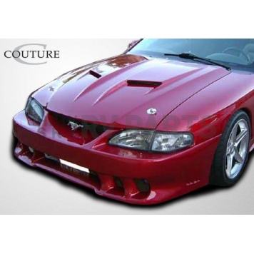 Extreme Dimensions Bumper Cover Plain Couture Urethane Colt 2 Polyurethane - 102538-1