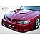 Extreme Dimensions Bumper Cover Plain Couture Urethane Colt 2 Polyurethane - 102538