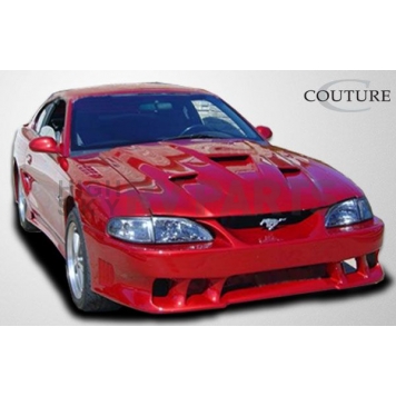 Extreme Dimensions Bumper Cover Plain Couture Urethane Colt 2 Polyurethane - 102538-2