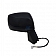 K-Source Exterior Mirror Electric OEM Black Single - 71013U